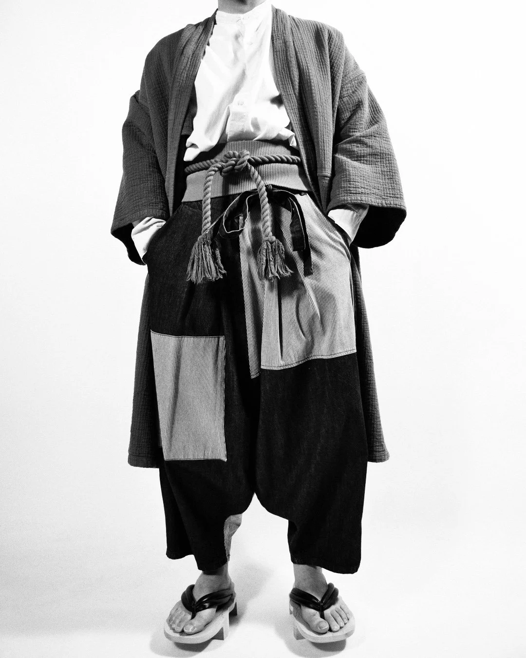 M企画 ぶか袖 新品 未開封品 エムプロジェクト TSUMU - SAMURAI - BLACK | Prospective Flow | Japanese Fashion for